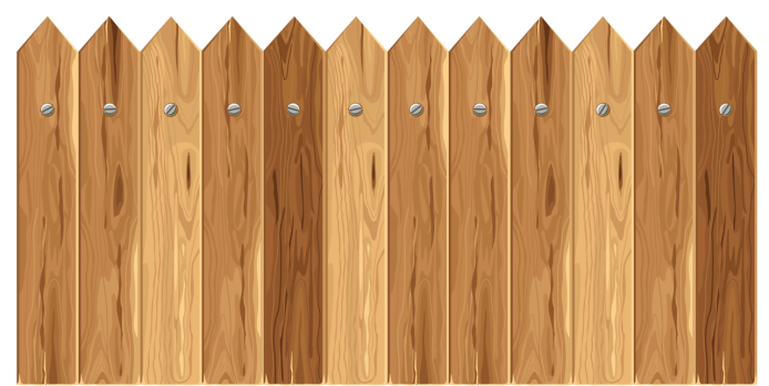 Заборы деревянные сплошные в Истре 